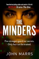 Minders: Five strangers guard our secrets. Four can be trusted. цена и информация | Фантастика, фэнтези | 220.lv