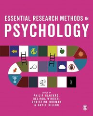 Essential Research Methods in Psychology cena un informācija | Sociālo zinātņu grāmatas | 220.lv