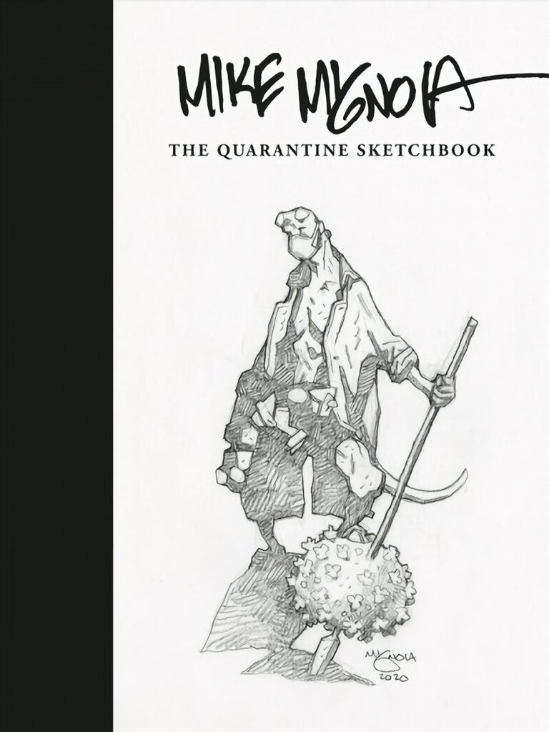 Mike Mignola: The Quarantine Sketchbook цена и информация | Fantāzija, fantastikas grāmatas | 220.lv