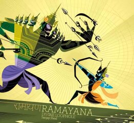 Ramayana: (Hindu Mythology Books, Books on Hindu Gods and Goddesses, Indian Books for Kids) cena un informācija | Fantāzija, fantastikas grāmatas | 220.lv