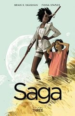 Saga Volume 3, V. 3 цена и информация | Фантастика, фэнтези | 220.lv