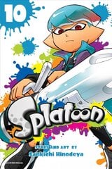 Splatoon, Vol. 10 цена и информация | Фантастика, фэнтези | 220.lv