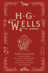 HG Wells Classic Collection, v. I цена и информация | Фантастика, фэнтези | 220.lv