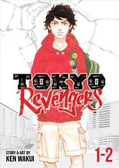 Tokyo Revengers (Omnibus) Vol. 1-2 cena un informācija | Fantāzija, fantastikas grāmatas | 220.lv