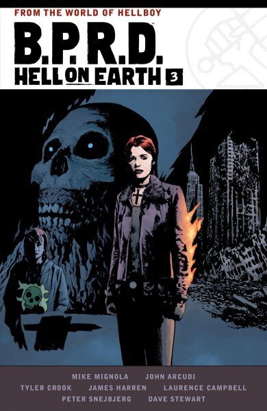 B.p.r.d. Hell On Earth Volume 3 цена и информация | Fantāzija, fantastikas grāmatas | 220.lv