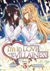 I'm in Love with the Villainess (Light Novel) Vol. 5 cena un informācija | Fantāzija, fantastikas grāmatas | 220.lv