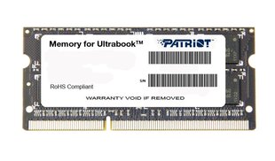 Patriot Atmiņa DDR3 4GB / 1600 CL11 1.35V SODIMM cena un informācija | Operatīvā atmiņa (RAM) | 220.lv