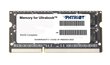 Patriot Atmiņa DDR3 4GB / 1600 CL11 1.35V SODIMM цена и информация | Operatīvā atmiņa (RAM) | 220.lv