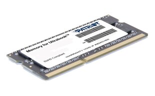 Patriot Atmiņa DDR3 4GB / 1600 CL11 1.35V SODIMM cena un informācija | Operatīvā atmiņa (RAM) | 220.lv