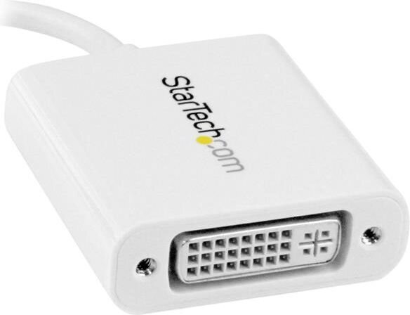 Adapteris Startech CDP2DVIW, USB C - DVI цена и информация | Adapteri un USB centrmezgli | 220.lv