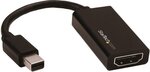 Adapteris Startech MDP2HD4K60S, Mini DisplayPort/HDMI