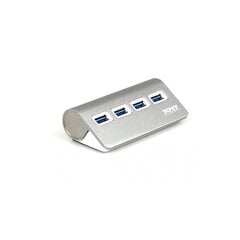 PORT CONNECT USB 3.0 HUB 4 ports cena un informācija | Adapteri un USB centrmezgli | 220.lv