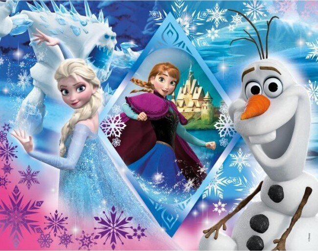 Puzle Clementoni Ledus Sirds (Frozen) 100 gab. цена и информация | Puzles, 3D puzles | 220.lv