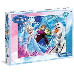 Puzle Clementoni Ledus Sirds (Frozen) 100 gab. cena un informācija | Puzles, 3D puzles | 220.lv