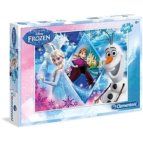Puzle Clementoni Ledus Sirds (Frozen) 100 gab. цена и информация | Puzles, 3D puzles | 220.lv