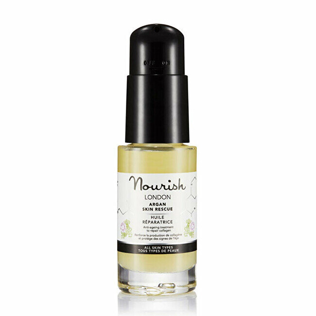 Atjaunojoša ādas eļļa Argan (Skin Rescue) 30 ml cena un informācija | Serumi sejai, eļļas | 220.lv