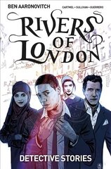 Rivers of London Volume 4: Detective Stories цена и информация | Фантастика, фэнтези | 220.lv