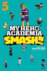 My Hero Academia: Smash!!, Vol. 5 цена и информация | Фантастика, фэнтези | 220.lv