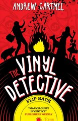 Vinyl Detective - Flip Back: Vinyl Detective cena un informācija | Fantāzija, fantastikas grāmatas | 220.lv