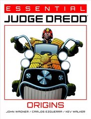 Essential Judge Dredd: Origins cena un informācija | Fantāzija, fantastikas grāmatas | 220.lv
