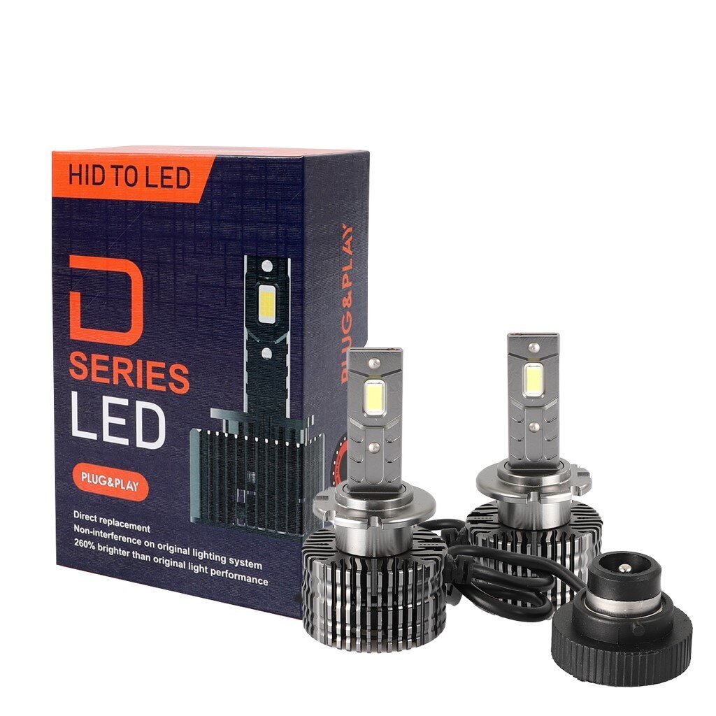 D2S LED - Plug&Play - 2gab/komplektā cena un informācija | Auto spuldzes | 220.lv