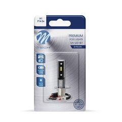 Светодиодная лампочка М-Tech Blister 1x LED H1 6x1616 SMD цена и информация | Автомобильные лампочки | 220.lv