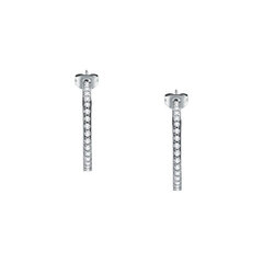 Morellato Элегантные стальные серьги-кольца с креольскими кристаллами SAUP03 цена и информация | Серьги | 220.lv