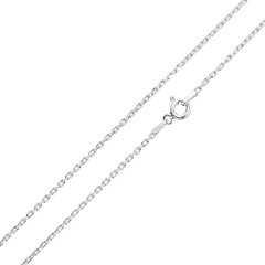 Цепочка из серебра 925 пробы с классическим дизайном, код ah8ank15l AH8ANK15L55 CM цена и информация | Украшения на шею | 220.lv