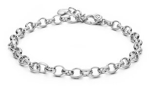 Rosato Элегантный серебряный браслет для подвесок Stories RZB015 цена и информация | Женские браслеты | 220.lv