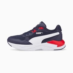 Детская спортивная обувь Puma X-Ray Speed 54,99 385524*03 4064536103853, синяя/белая цена и информация | Детская спортивная обувь | 220.lv