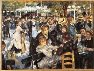 Puzles Clementoni Renoir, 1000 gab. цена и информация | Пазлы | 220.lv