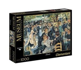 Puzles Clementoni Renoir, 1000 gab. цена и информация | Пазлы | 220.lv