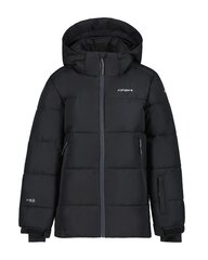 Детская куртка Icepeak Louin 300 г 50035-2*990 6438522711304, черная цена и информация | Куртки для мальчиков | 220.lv