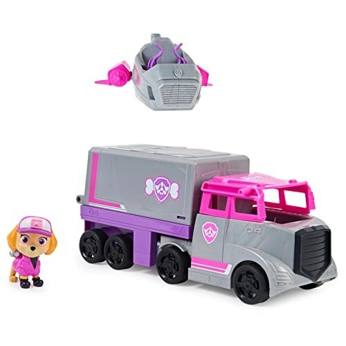 Transportlīdzeklis Skye Big truck pups Ķepu Patruļa (Paw Patrol) цена и информация | Rotaļlietas meitenēm | 220.lv