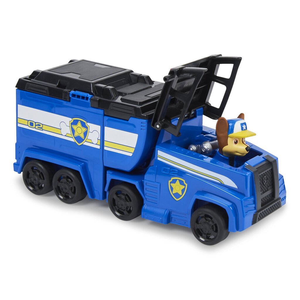 Transportlīdzeklis Big Truck Pups Chase Ķepu Patruļa (paw Patrol) cena un informācija | Rotaļlietas zēniem | 220.lv