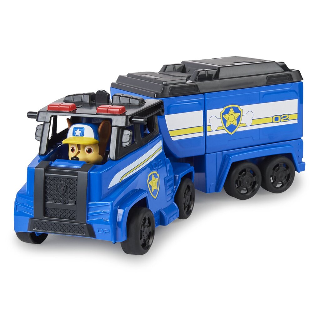 Transportlīdzeklis Big Truck Pups Chase Ķepu Patruļa (paw Patrol) cena un informācija | Rotaļlietas zēniem | 220.lv