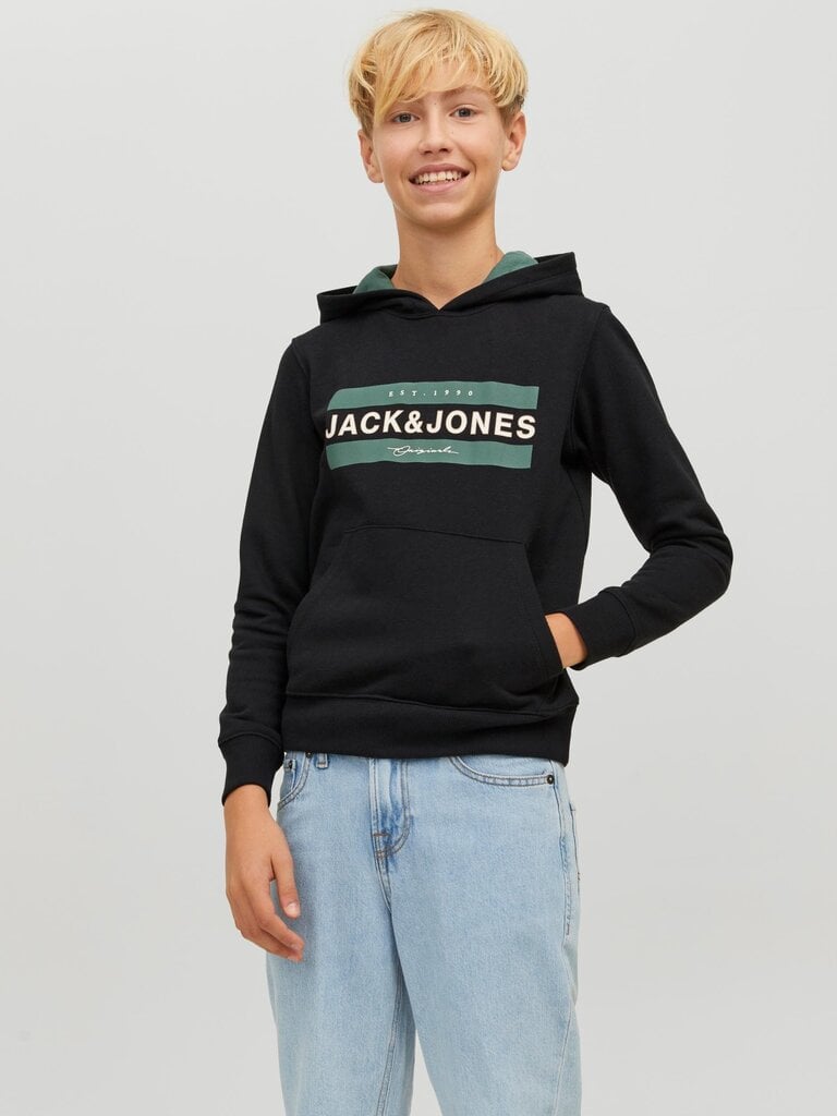 Jack & Jones bērnu sporta krekls cena un informācija | Zēnu jakas, džemperi, žaketes, vestes | 220.lv