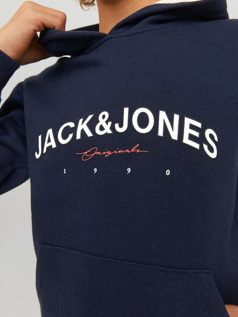 Jack & Jones bērnu sporta krekls cena un informācija | Zēnu jakas, džemperi, žaketes, vestes | 220.lv