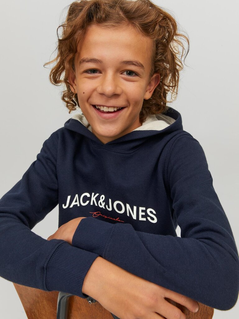 Jack & Jones bērnu sporta krekls cena un informācija | Zēnu jakas, džemperi, žaketes, vestes | 220.lv