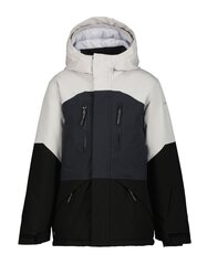 Детская куртка Icepeak Lucka 180 г 50029-2*220 6438522710888, светло-серая/черная цена и информация | Куртки для мальчиков | 220.lv