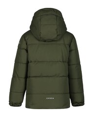 Детская куртка Icepeak Louin 300 г 50035-2*990 6438522711304, черная цена и информация | Куртки для мальчиков | 220.lv