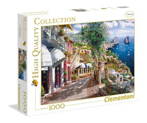 Пазл Clementoni High Quality Collection Капри/Capri, 1000 д. цена и информация | Пазлы | 220.lv