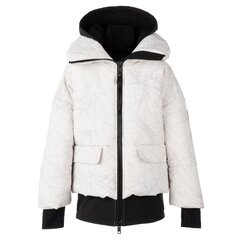 Детская куртка Lenne Poppy 200 г 22360*1017 4741593141454, белая цена и информация | Куртки, пальто для девочек | 220.lv