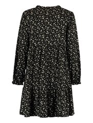 Женское платье Hailys MILA KL*5812 4067218077992, черное/белое  цена и информация | Платья | 220.lv
