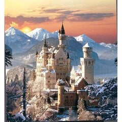 Пазл Clementoni Замок Нойшванштайн/Neuschwanstein Castle, 1500 д. цена и информация | Пазлы | 220.lv