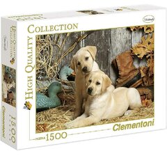 Головоломка Clementoni 31976 High Quality Hunting Dogs, 1500 деталей цена и информация | Пазлы | 220.lv
