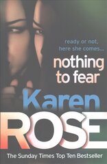 Nothing to Fear (The Chicago Series Book 3) цена и информация | Фантастика, фэнтези | 220.lv