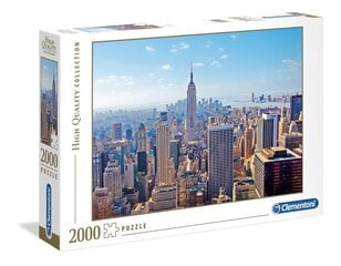 Паззл Clementoni HQ 32544 New York, 2000 деталей цена и информация | Пазлы | 220.lv