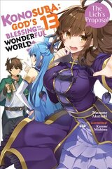 Konosuba: God's Blessing on This Wonderful World!, Vol. 13 (light novel) cena un informācija | Fantāzija, fantastikas grāmatas | 220.lv