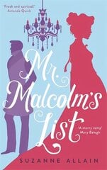 Mr Malcolm's List: a bright and witty Regency romp, perfect for fans of Bridgerton цена и информация | Фантастика, фэнтези | 220.lv